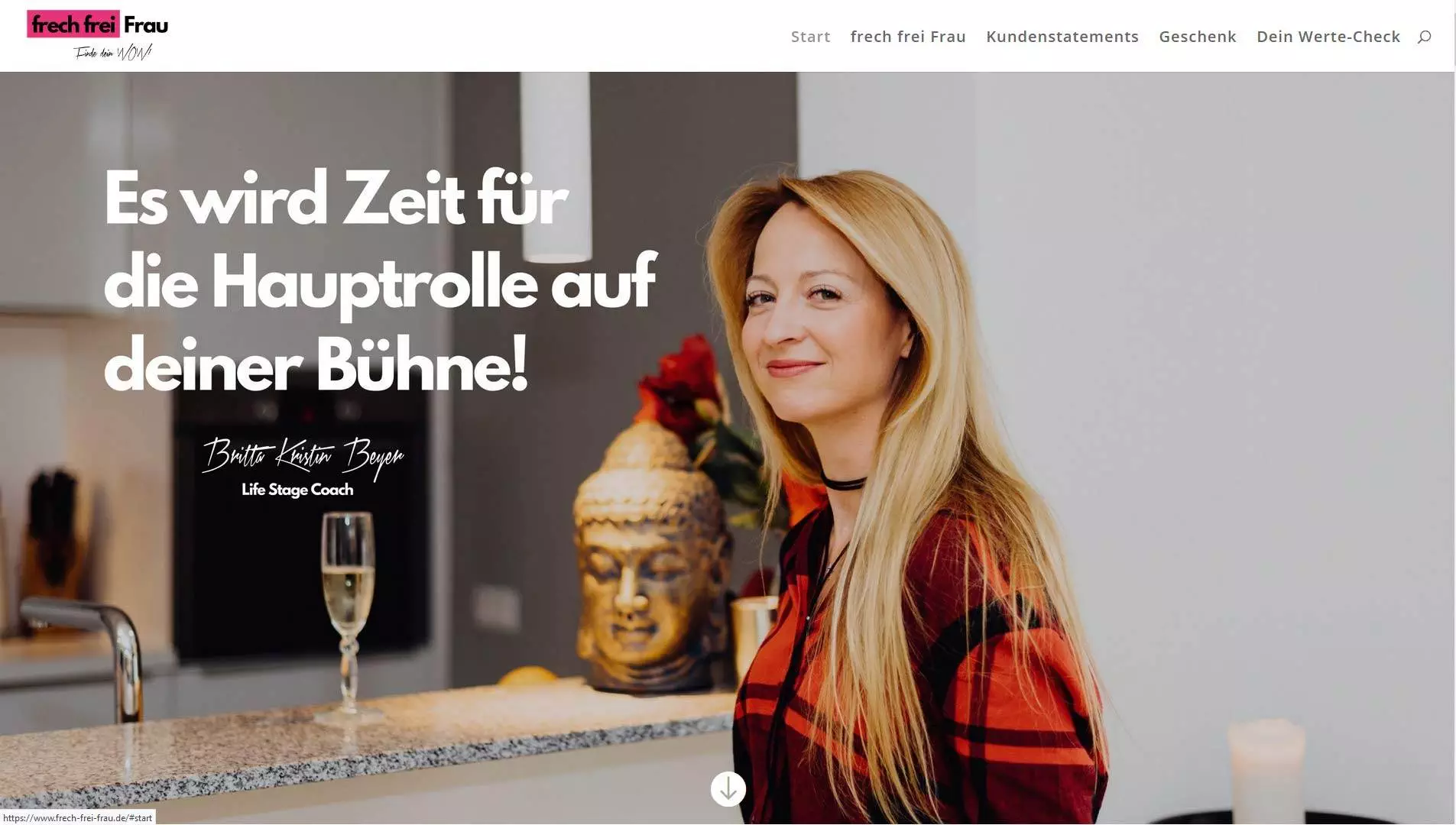 Frech Frei Frau 2 britta beyer