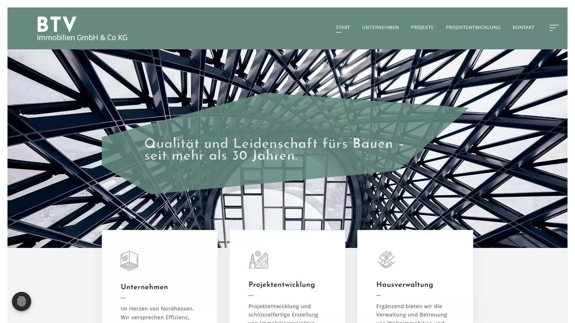 BTV Immobilien GmbH & Co. KG 2 BTV Immobilien GmbH & Co. KG