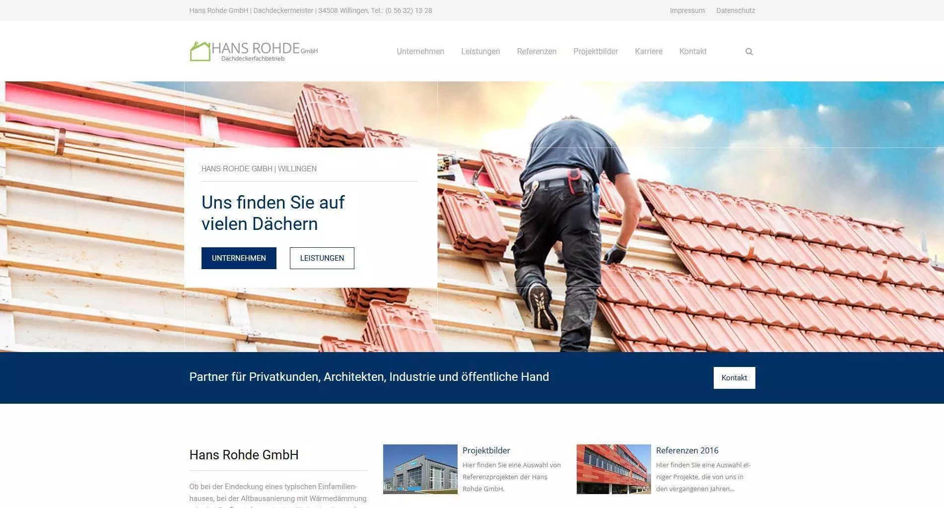 Dachdecker Rohde GmbH 2 dachdecker rohde willingen