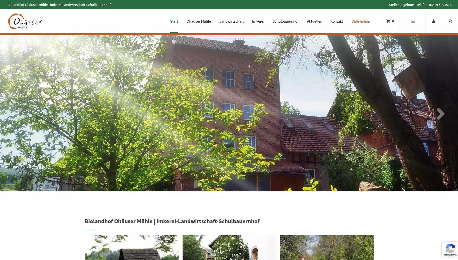 Öhäuser Mühle 2 Öhäuser Mühle
