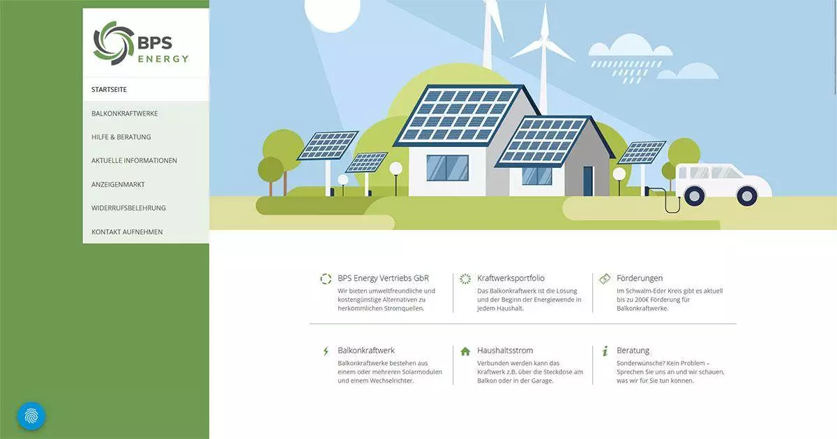 BPS Energy Vertriebs GbR 2 BPS Energy Vertriebs GbR