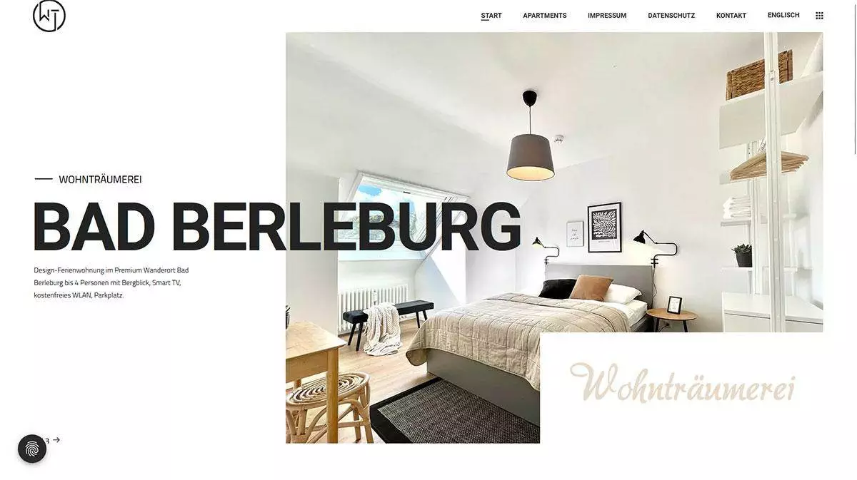 Ferienwohnungen Wohnträumerei 2 Wohnträumerei Apartments