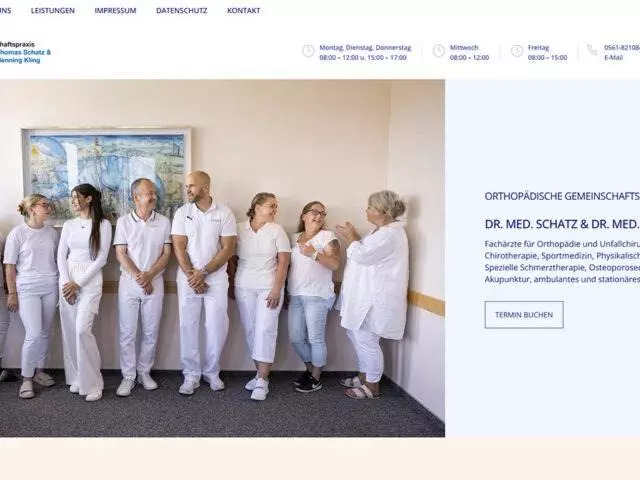 Orthopädische Praxis Dr. Schatz und Dr. Kling